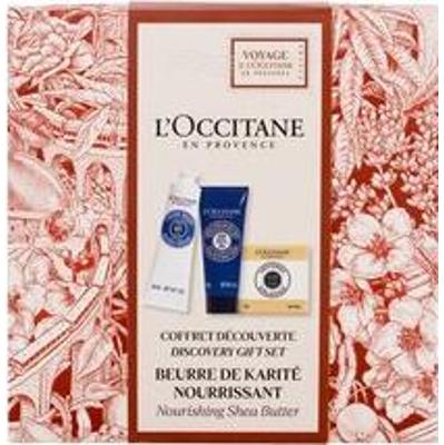 L´occitane Zestaw upominkowy Discovering Butter Shea - 30 ml