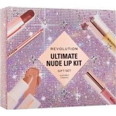 Makeup revolution Zestaw upominkowy do ust Ultimate NudeKit 3,2 g