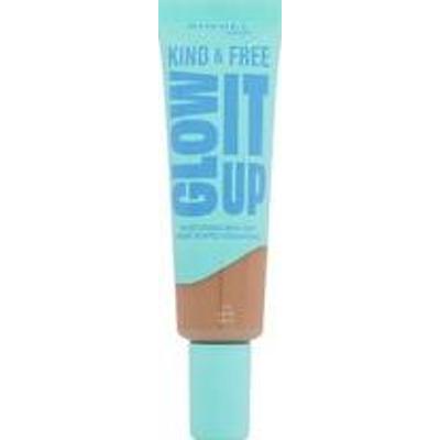 Kind & Free Glow It Up Nawilżający makijaż do skóry wrażliwej, suchej i normalnej 30 ml 510 Cinnamon