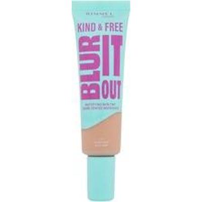 Kind & Free Blur It Out Mattifying Skin Tint Lekki matujący podkład do cery mieszanej i tłustej 30 ml 503 Mocha