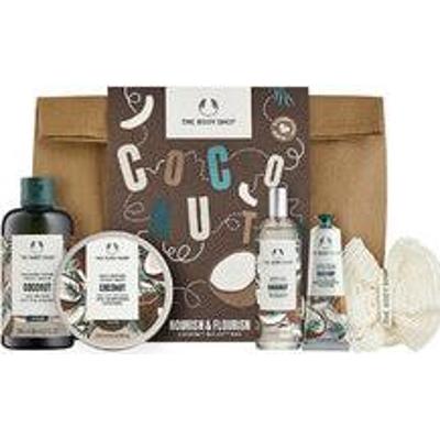 The body shop Duży zestaw kokosowy - Zestaw kokosowy