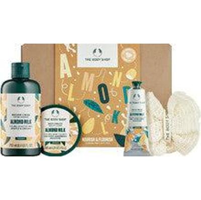 The body shop Duży zestaw mleka migdałowego