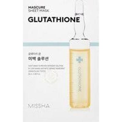 Missha Mascure Glutathione Sheet Mask - Rozjaśniająca maska do twarzy - 27ml