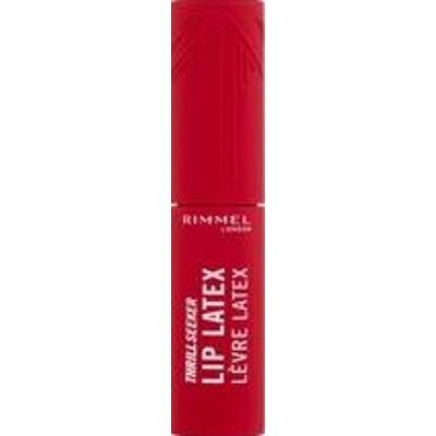 Rimmel Thrill Seeker Lips - szminka ultra-połysk 6 ml 400 Rimmel Czerwony