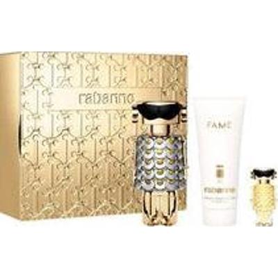 Paco rabanne Fame Zestaw prezentowy woda perfumowana 80 ml, balsam do ciała 100 ml i woda perfumowana 4 ml - 80 ml