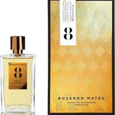Rosendo mateu N°8 Owocowy, bursztynowy, egzotyczny piżmowy EDP - 100ml