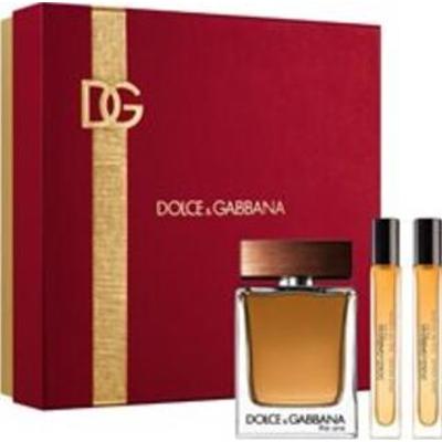 Dolce gabbana The One for Men Zestaw upominkowy eau de toilette 100 ml, miniatura eau de toilette 10 ml oraz miniatura eau de parfum 10 ml - 100 ml