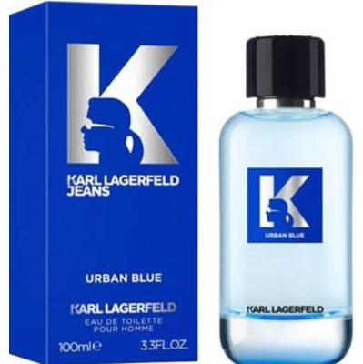 Lagerfeld Jeans Urban Blue Woda toaletowa - 60ml