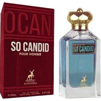 Maison alhambra So Candid Pour Homme Eau de parfum - 100ml