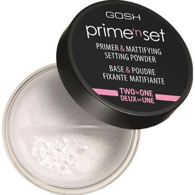 Gosh Velvet Touch Prime'n Zestaw 2w1 Przezroczysty 7g