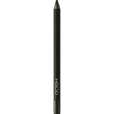 Wodoodporny eyeliner Gosh Velvet Touch w kolorze 022 Carbon Black