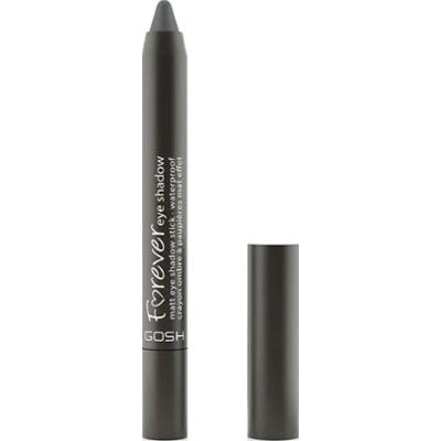 Gosh Forever Matte Eyeshadow 12 Dark Grey 1,5g
