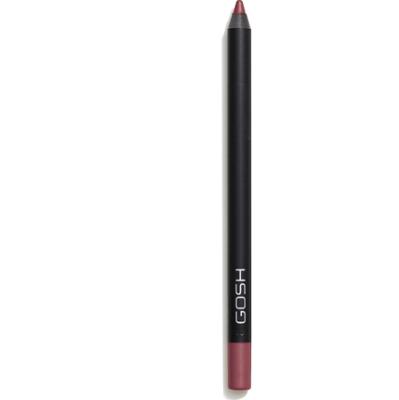 Gosh Velvet Touch Wodoodporna kredka do ust w kolorze 009 Rose 1,2 G