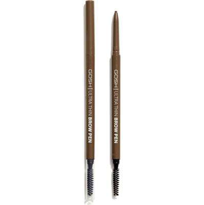 Gosh Ultra Thin kredka do brwi szaro-brązowa 0,09g