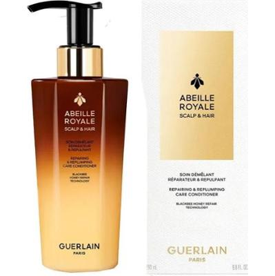 Guerlain Abeille Royale regenerująca i zwiększająca objętość odżywka do skóry głowy i włosów 290 ml