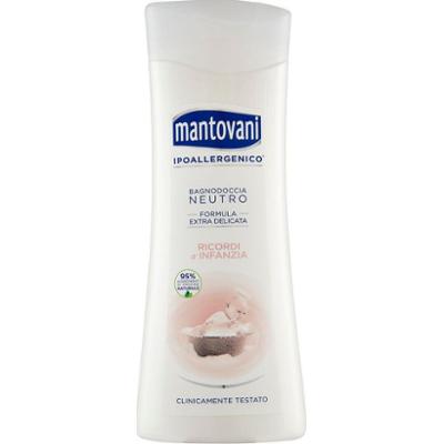 Mantovani Żel pod prysznic Neutro Ricordi D'infanzia 400 ml