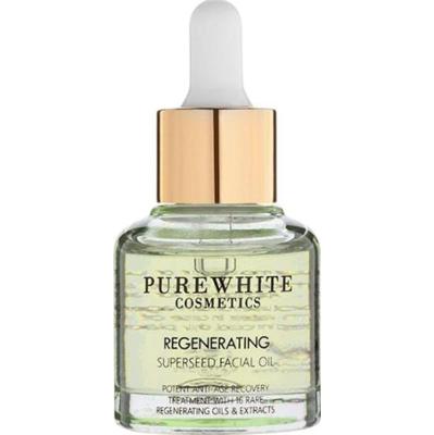 Pure white cosmetics Olejek regenerujący do twarzy Superseed, 20 ml
