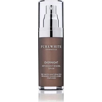 Pure white cosmetics Serum antyoksydacyjne na noc, 30 ml