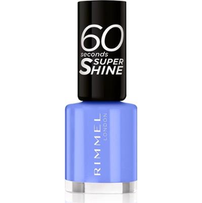 Rimmel Lakier do paznokci 60 Seconds Super Shine Color 856 Blue Breeze 8 ml