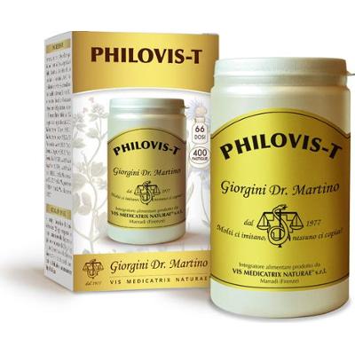 Dr Giorgini philovis-t 400 tabletek z 500 mg - 200 gr