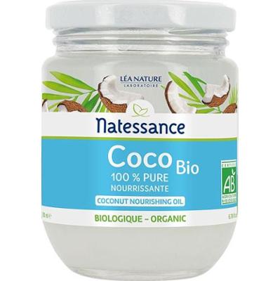 Natessance Olej kokosowy 100% czysty organiczny 200ml