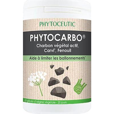 Phytoceutic Phytocarbo 60 Kapsułek