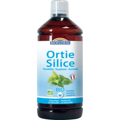 Biofloral Organiczny napój pokrzywowo-krzemionkowy Miękkość Młodości 1l