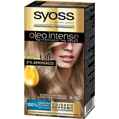 Syoss Intensywny, trwały kolor Oleo 5-86 Caramel Brown
