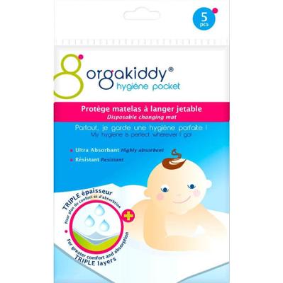 Orgakiddy Jednorazowy materac do przewijania Protege X5