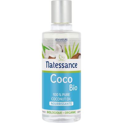 Natessance Olej Kokosowy 100% Czysty Bio 100ml