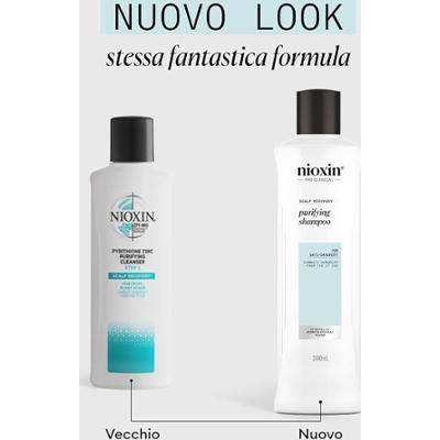 Nioxin Szampon System Przeciwłupieżowy Podrażnionej Skórze Głowy 200ml