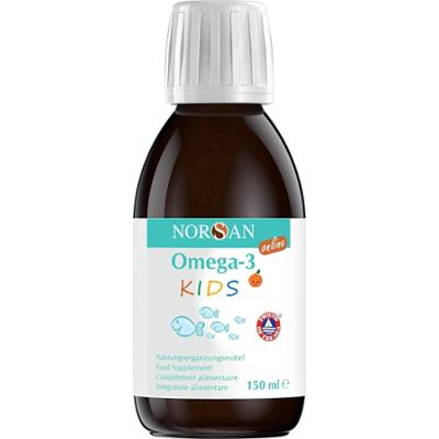 Norsan Omega 3 Olej rybny dla dzieci Naturale 150ml
