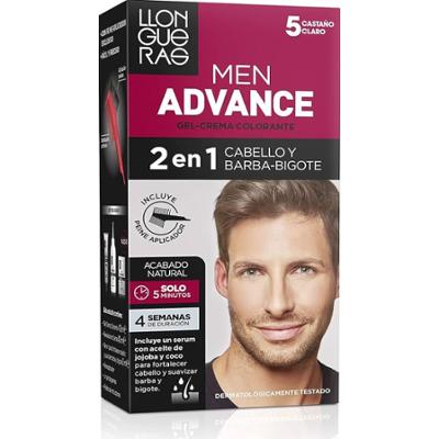 Llongueras męskie Advance 5-Jasny brąz