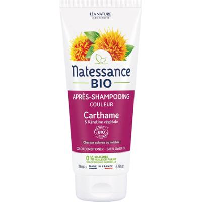 Natessance Odżywka koloryzująca - Organiczny krokosz i keratyna roślinna 200ml