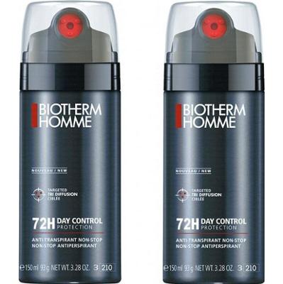 Biotherm Dzień Control Dezodorant 72h Ekstremalna ochrona dla mężczyzn 2x150ml