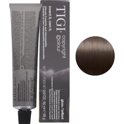 Farba do włosów TIGI Kolor Kreatywny Trwały 6/07 Popielaty Blond Naturale Ciemny 60ml