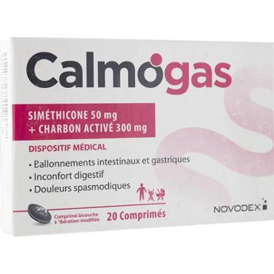 Novodex Calmogas 20 tabletek