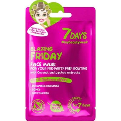 7 days Maska do twarzy 7 Dni - Blazing Friday 1 sztuka