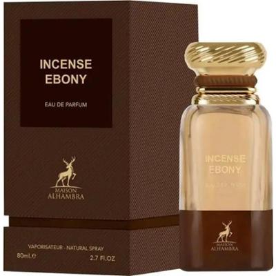 Dom Alhambra Incense Ebony Woda perfumowana 80ml Spray