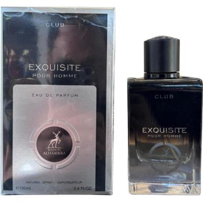 Maison Alhambra Exquisite Club EDP U 100 ml
