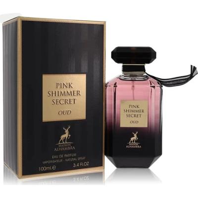 Maison Alhambra Pink Shimmer Secret Oud EDP W 100 ml