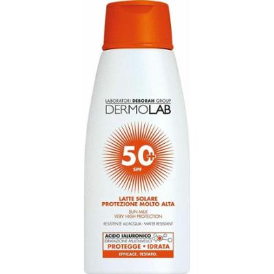 Dermolab Mleczko do opalania do twarzy i ciała Spf50 200ml