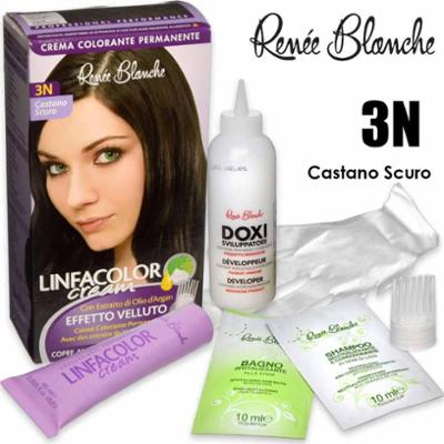 Linfacolor krem 3n ciemny brąz