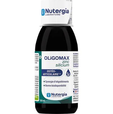 Nutergia Oligomax Cynk Krzem 150ml
