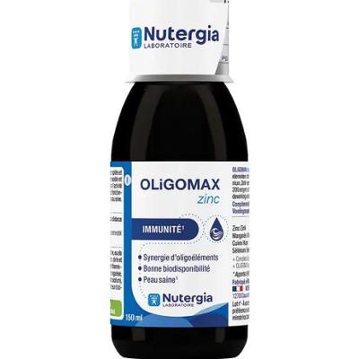 Nutergia Oligomax Cynk Odporność 150ml