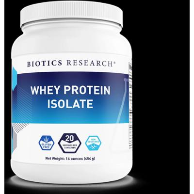 Biotics Research Izolat białka serwatkowego 454g