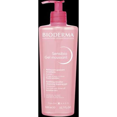 Bioderma Sensibio żel pieniący 500ml