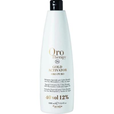 Fanola Gold Therapy Gold 40vol. Aktywator 12% 1000ml