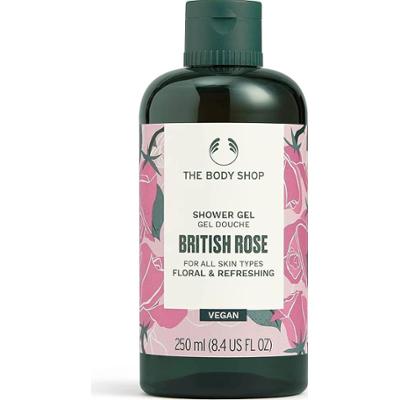 The Body Shop Peeling pod prysznic Róża Brytyjska 50 ml