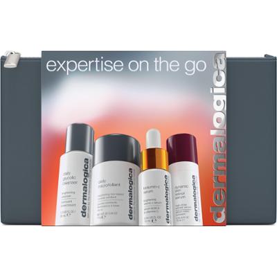 Wiedza specjalistyczna w zestawie Dermalogica: Glikolowy żel oczyszczający glikolowy twarz 30 ml + dziennie mikrofolicyjny złuszczający Pył 13 G + bio